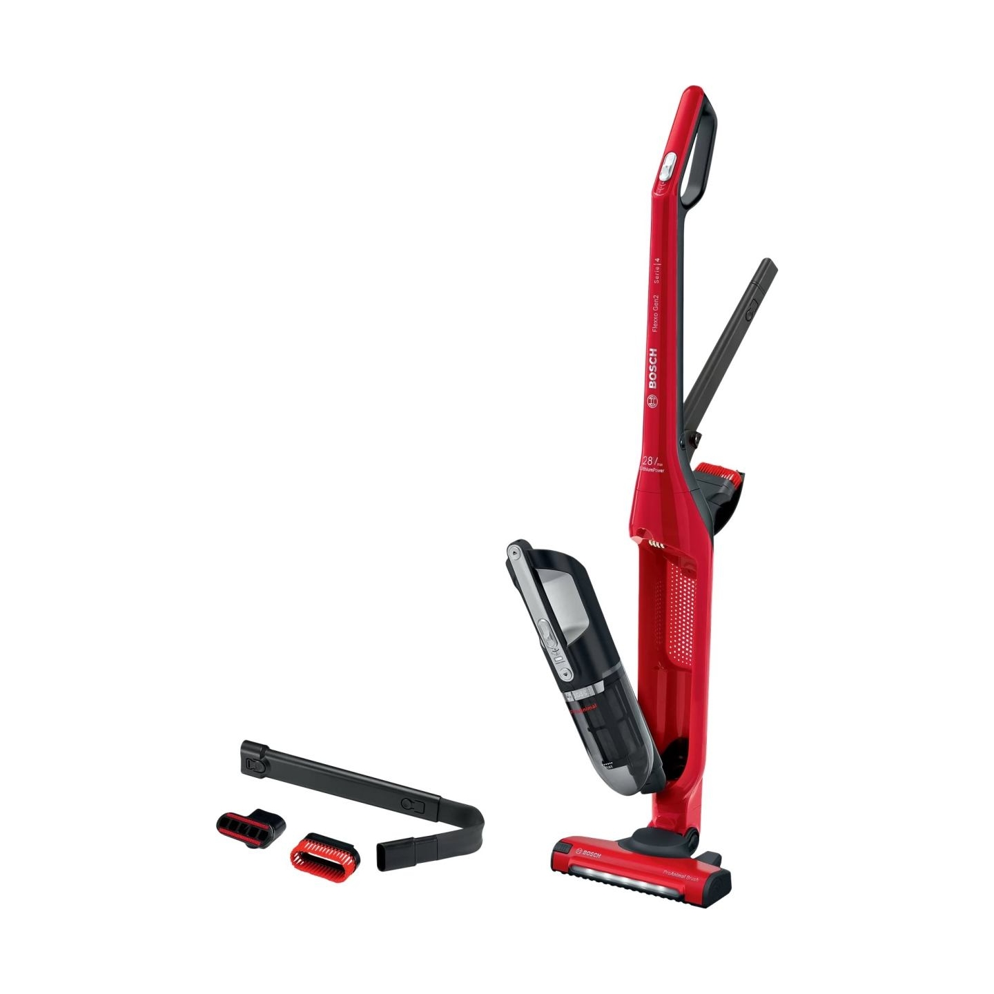 Bosch Odkurzacz pionowy Flexxo Gen2 ProAnimal BBH3ZOO28
