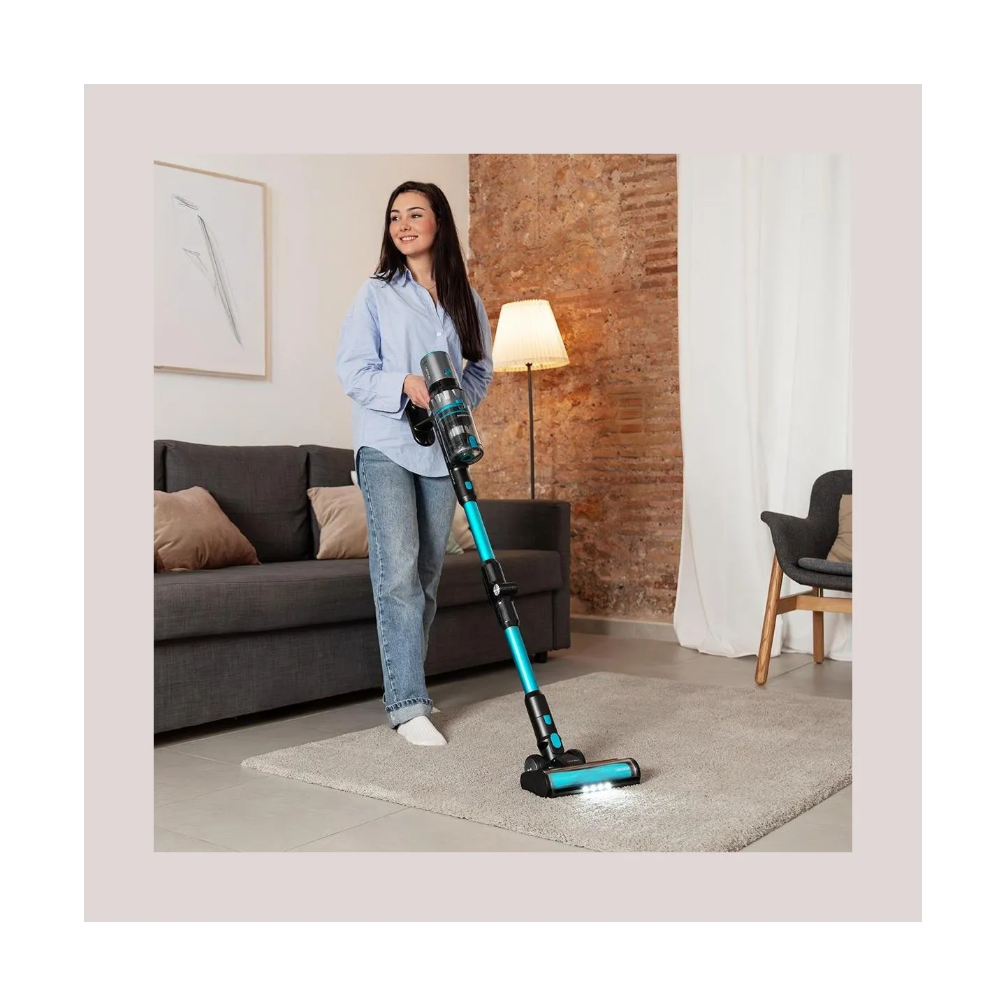 Cecotec Vacuum cleaner | Conga Rockstar 2500 Thunder Pet Flex | Corded operating | 400 W | 33.6 V | Operating time (max) 65 min 