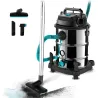 Cecotec Vacuum cleaner | Conga Rockstar Wet & Dry Steel Max Pro | Corded operating | 1600 W | 220-240 V | Silver/Black