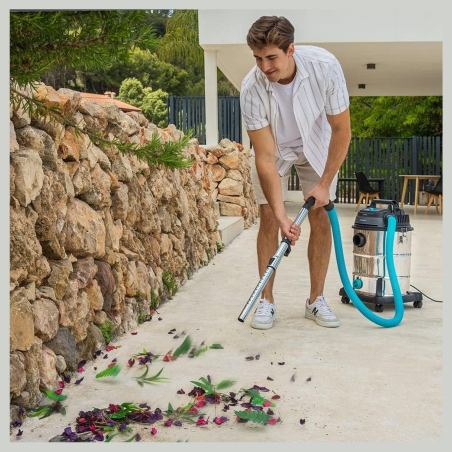 Cecotec Vacuum cleaner | Conga Rockstar Wet & Dry Steel Max Pro | Corded operating | 1600 W | 220-240 V | Silver/Black