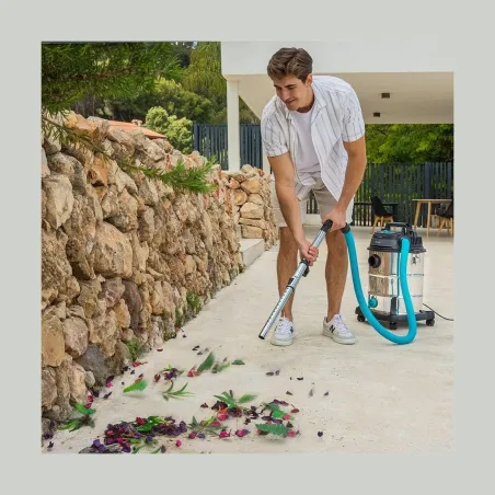 Cecotec Vacuum cleaner | Conga Rockstar Wet & Dry Steel Max Pro | Corded operating | 1600 W | 220-240 V | Silver/Black