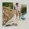 Cecotec Vacuum cleaner | Conga Rockstar Wet & Dry Steel Max Pro | Corded operating | 1600 W | 220-240 V | Silver/Black