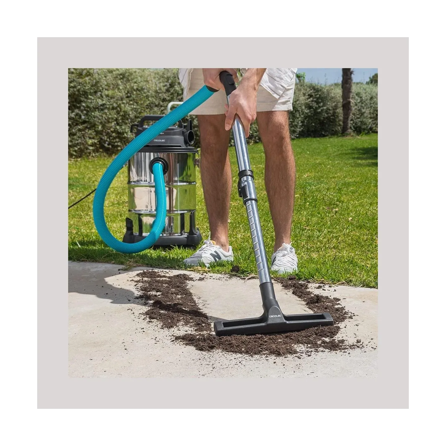 Cecotec Vacuum cleaner | Conga Rockstar Wet & Dry Steel Max Pro | Corded operating | 1600 W | 220-240 V | Silver/Black