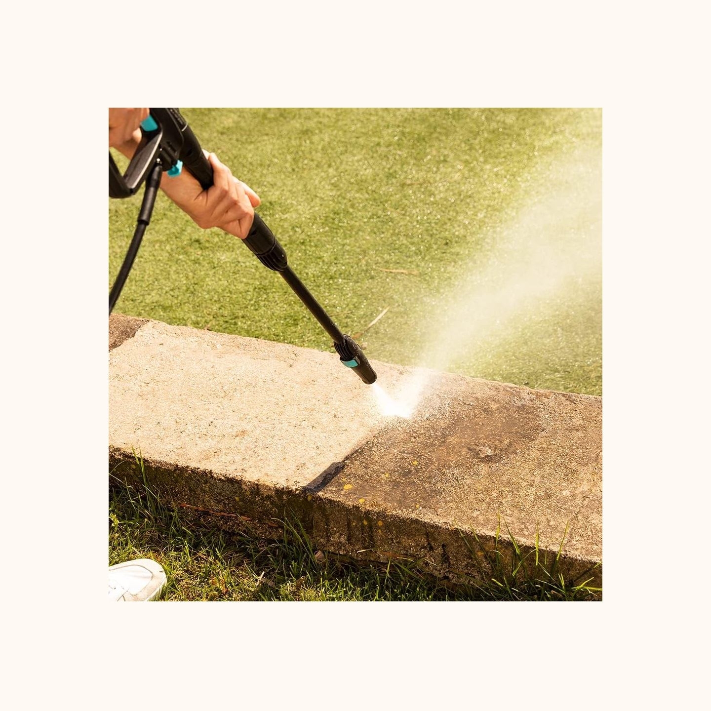 Cecotec Pressure washer | HydroBoost 1600 Car&Garden | Corded operating | Washing function | 1600 W | 220-240 V | Black/Grey