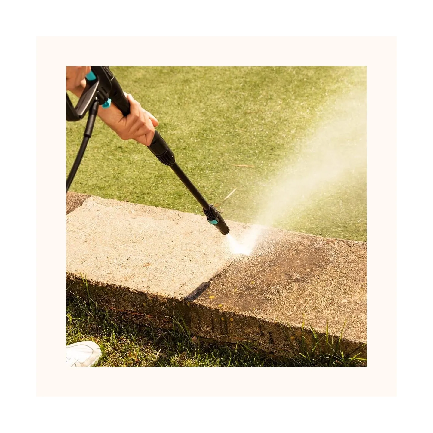 Cecotec Pressure washer | HydroBoost 1600 Car&Garden | Corded operating | Washing function | 1600 W | 220-240 V | Black/Grey
