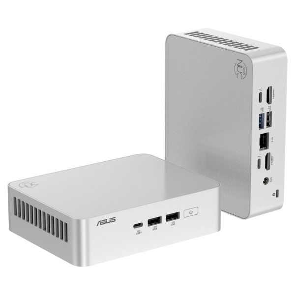 Asus NUC 15pro+/RNUC15CRSU500002/Intel Ultra 5 225H/Intel Arc graphics/no Storage/no RAM/Intel Wi-Fi 7 BE201/no OS/EU Cord/Kit(L