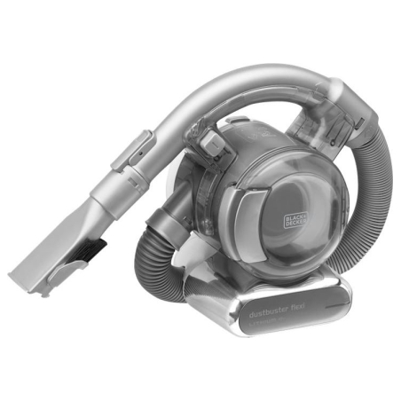 Black & Decker Vacuum Cleaner | PD1820L-QW | Cordless | Handheld | 25 W | 18 V | Operating time (max) 15 min | Silver