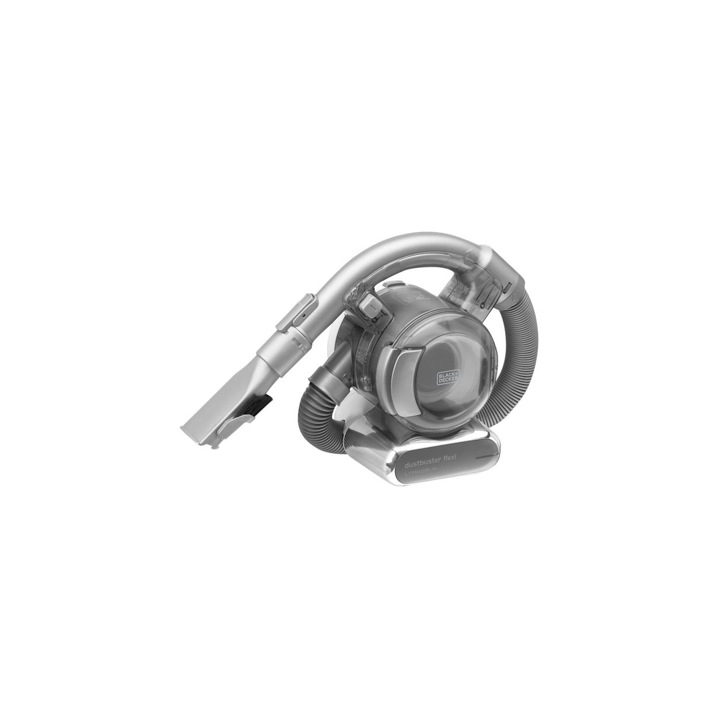 Black & Decker Vacuum Cleaner | PD1820L-QW | Cordless | Handheld | 25 W | 18 V | Operating time (max) 15 min | Silver