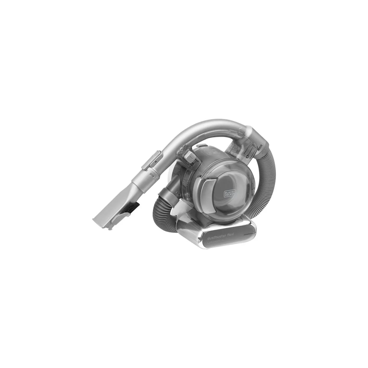 Black & Decker Vacuum Cleaner | PD1820L-QW | Cordless | Handheld | 25 W | 18 V | Operating time (max) 15 min | Silver
