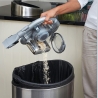 Black & Decker Vacuum Cleaner | PD1820L-QW | Cordless | Handheld | 25 W | 18 V | Operating time (max) 15 min | Silver