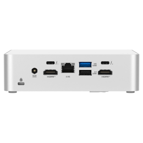 Asus NUC 15pro+/RNUC15CRSU500002/Intel Ultra 5 225H/Intel Arc graphics/no Storage/no RAM/Intel Wi-Fi 7 BE201/no OS/EU Cord/Kit(L