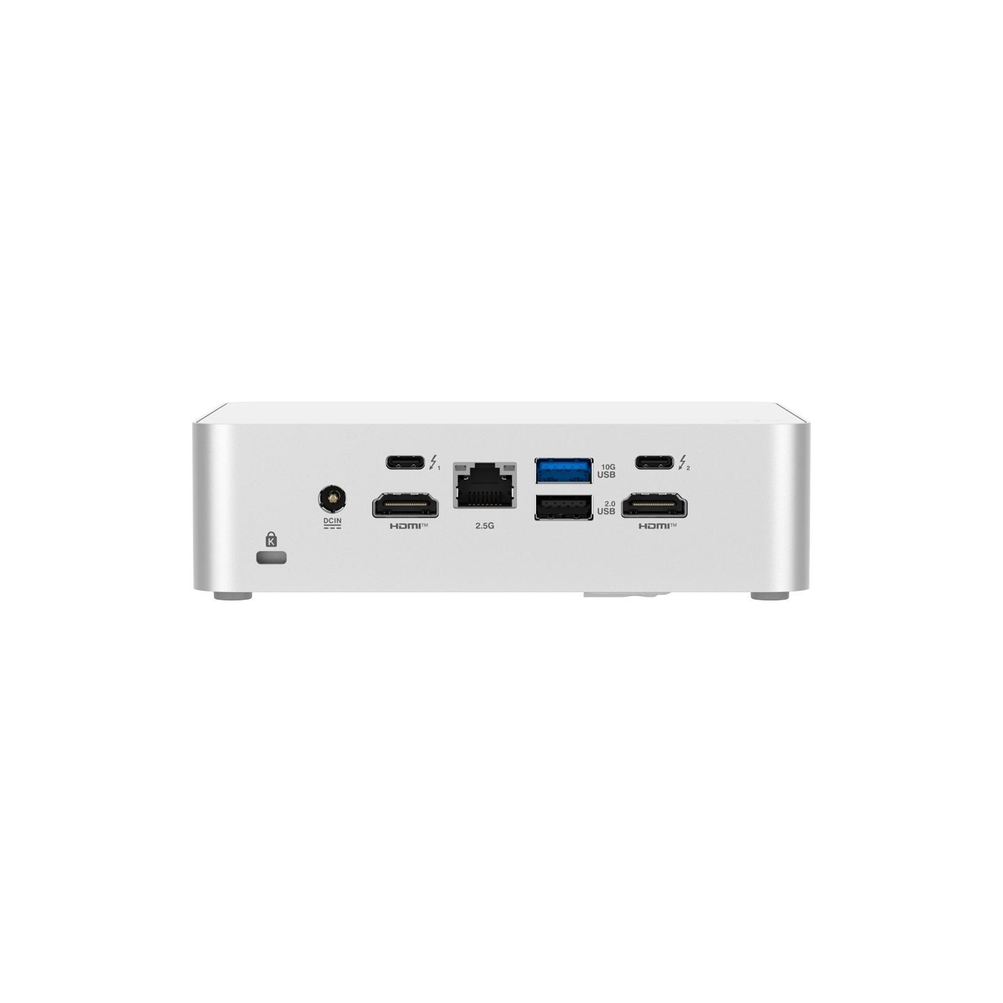 Asus NUC 15pro+/RNUC15CRSU500002/Intel Ultra 5 225H/Intel Arc graphics/no Storage/no RAM/Intel Wi-Fi 7 BE201/no OS/EU Cord/Kit(L