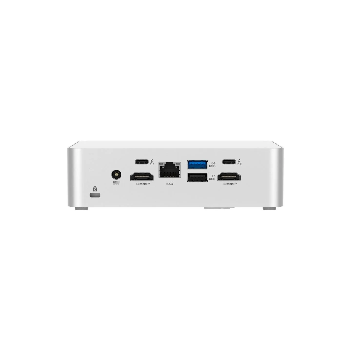 Asus NUC 15pro+/RNUC15CRSU500002/Intel Ultra 5 225H/Intel Arc graphics/no Storage/no RAM/Intel Wi-Fi 7 BE201/no OS/EU Cord/Kit(L