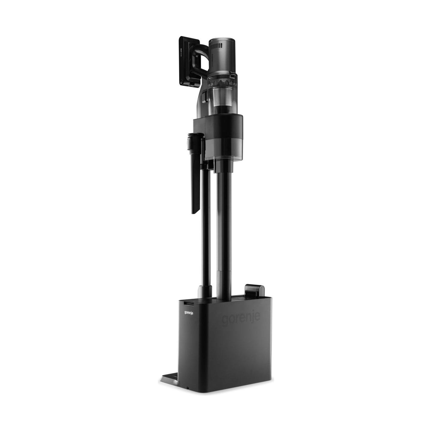 Gorenje Vacuum cleaner | SVC296749NEBL | Cordless operating | Handstick 2in1 | 550 W | 29.6 V | Anthracite | Operating time (max
