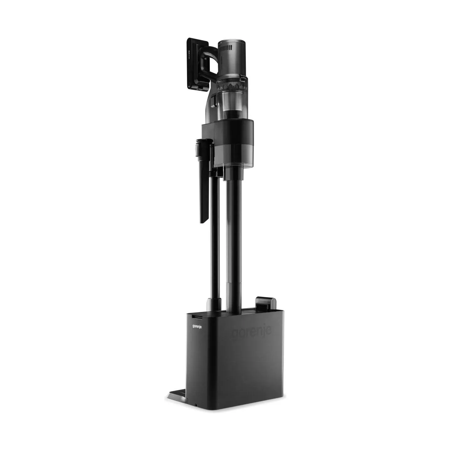 Gorenje Vacuum cleaner | SVC296749NEBL | Cordless operating | Handstick 2in1 | 550 W | 29.6 V | Anthracite | Operating time (max