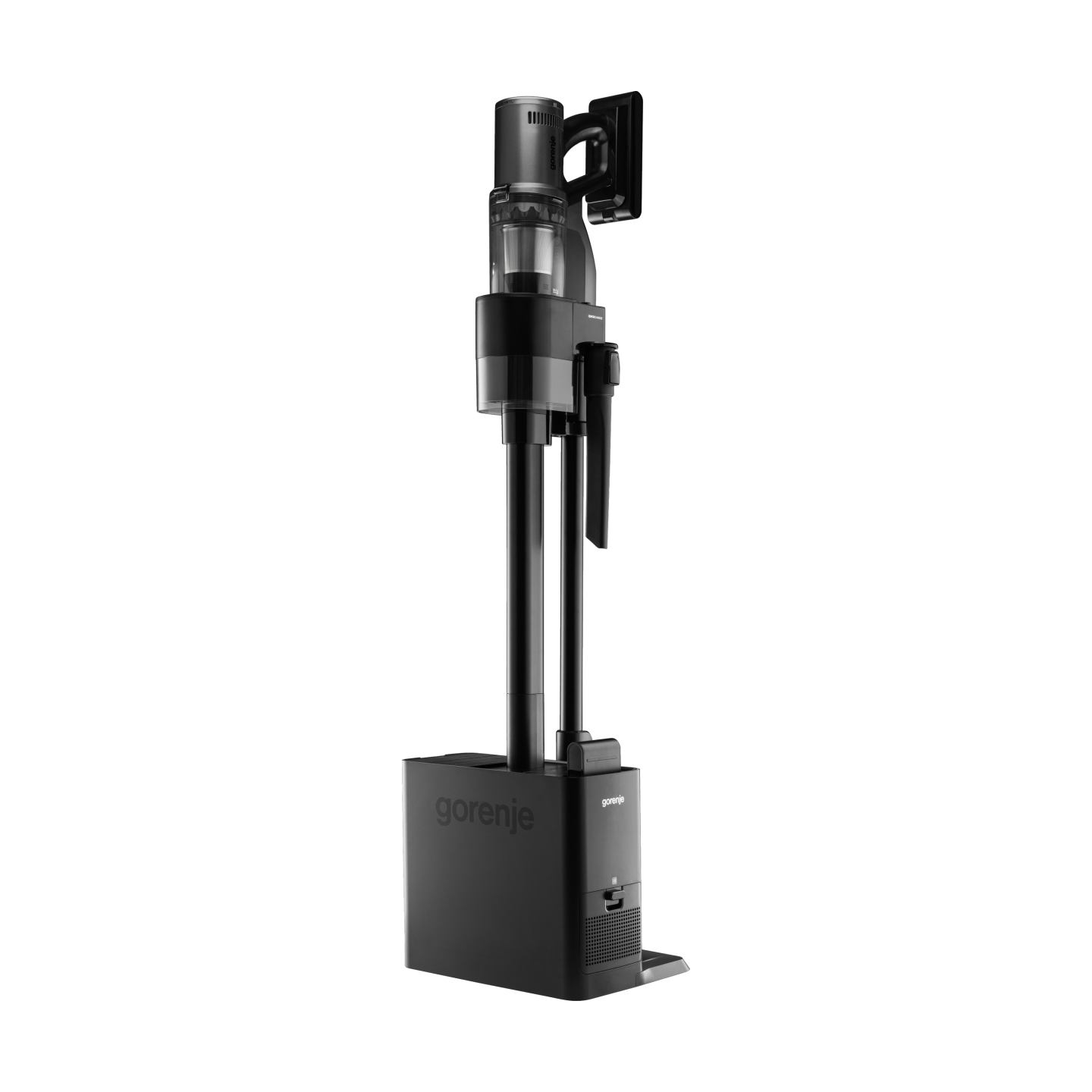 Gorenje Vacuum cleaner | SVC296749NEBL | Cordless operating | Handstick 2in1 | 550 W | 29.6 V | Anthracite | Operating time (max