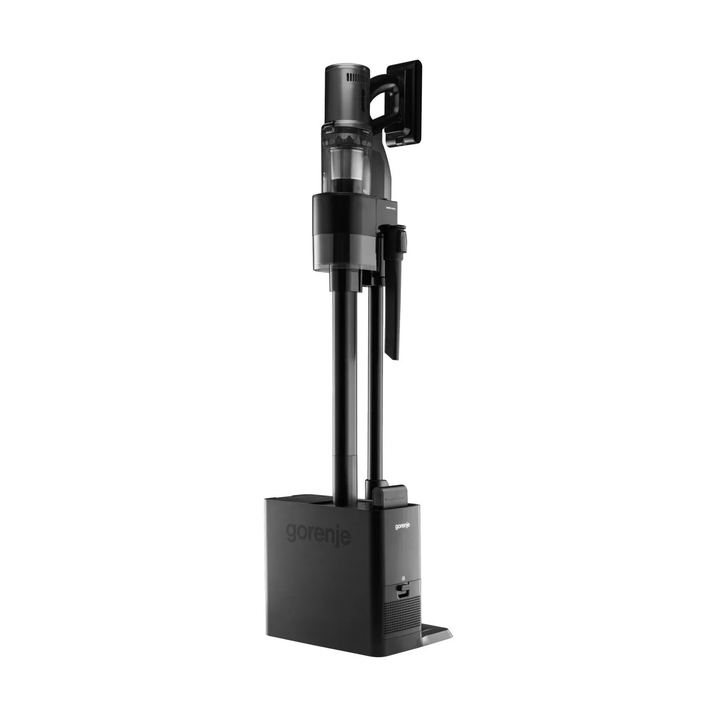 Gorenje Vacuum cleaner | SVC296749NEBL | Cordless operating | Handstick 2in1 | 550 W | 29.6 V | Anthracite | Operating time (max