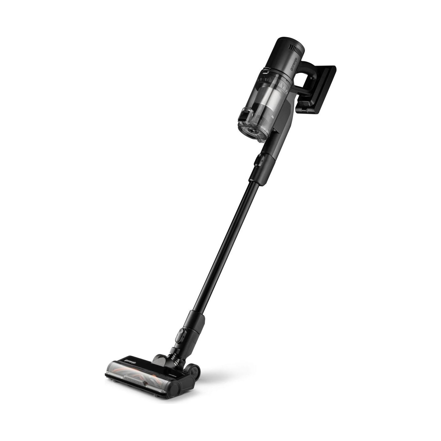 Gorenje Vacuum cleaner | SVC296749NEBL | Cordless operating | Handstick 2in1 | 550 W | 29.6 V | Anthracite | Operating time (max