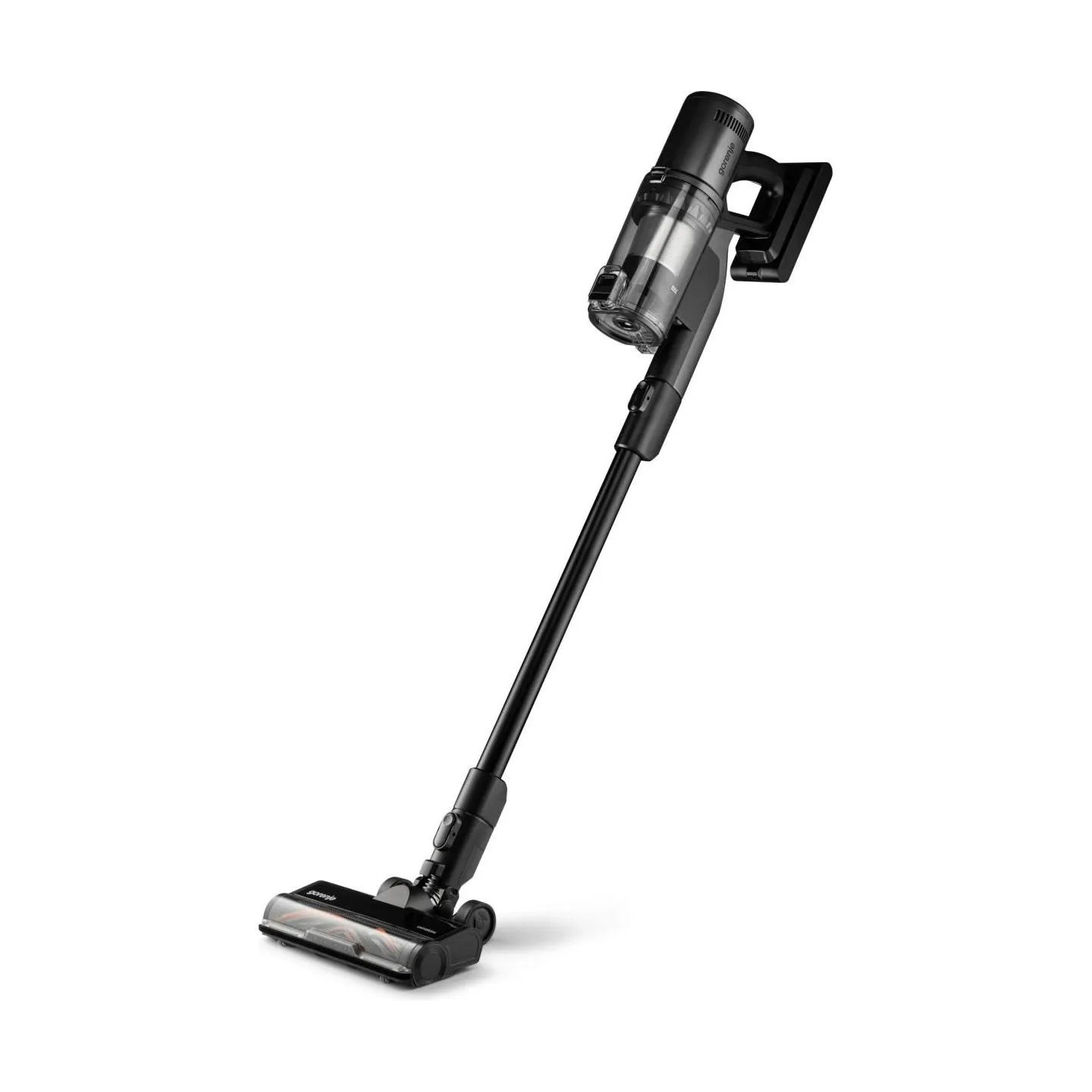 Gorenje Vacuum cleaner | SVC296749NEBL | Cordless operating | Handstick 2in1 | 550 W | 29.6 V | Anthracite | Operating time (max