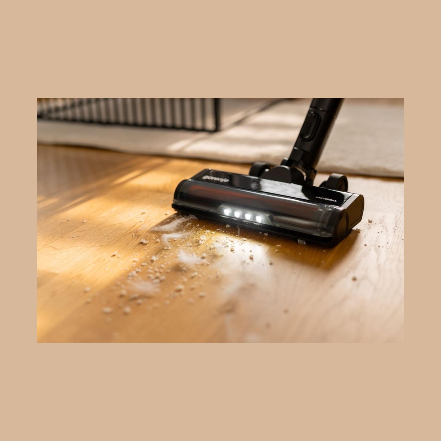 Gorenje Vacuum cleaner | SVC296749NEBL | Cordless operating | Handstick 2in1 | 550 W | 29.6 V | Anthracite | Operating time (max