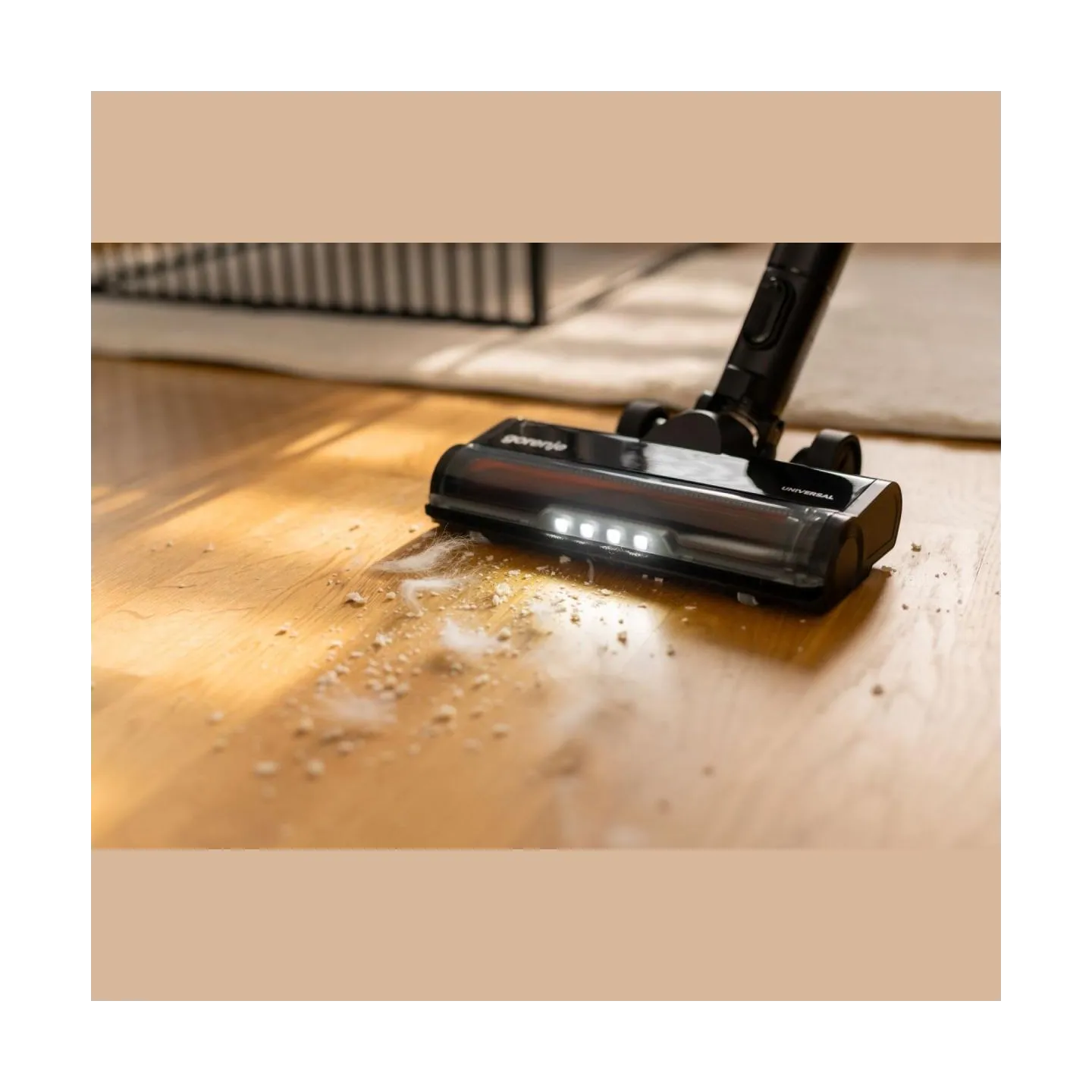 Gorenje Vacuum cleaner | SVC296749NEBL | Cordless operating | Handstick 2in1 | 550 W | 29.6 V | Anthracite | Operating time (max