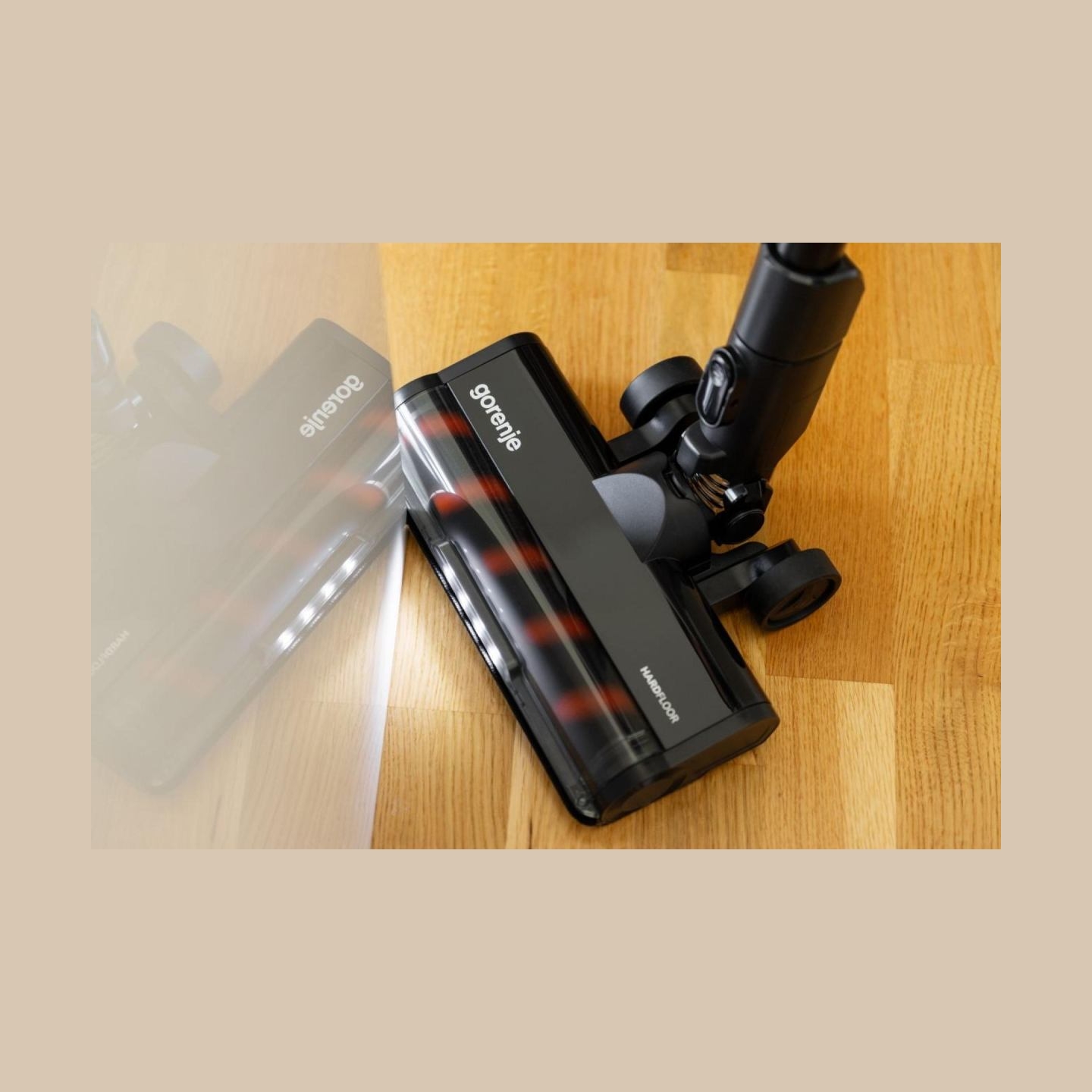 Gorenje Vacuum cleaner | SVC296749NEBL | Cordless operating | Handstick 2in1 | 550 W | 29.6 V | Anthracite | Operating time (max