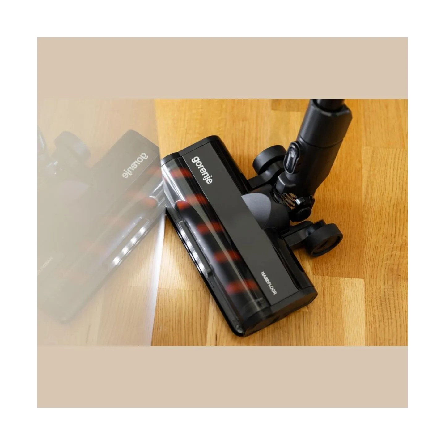 Gorenje Vacuum cleaner | SVC296749NEBL | Cordless operating | Handstick 2in1 | 550 W | 29.6 V | Anthracite | Operating time (max
