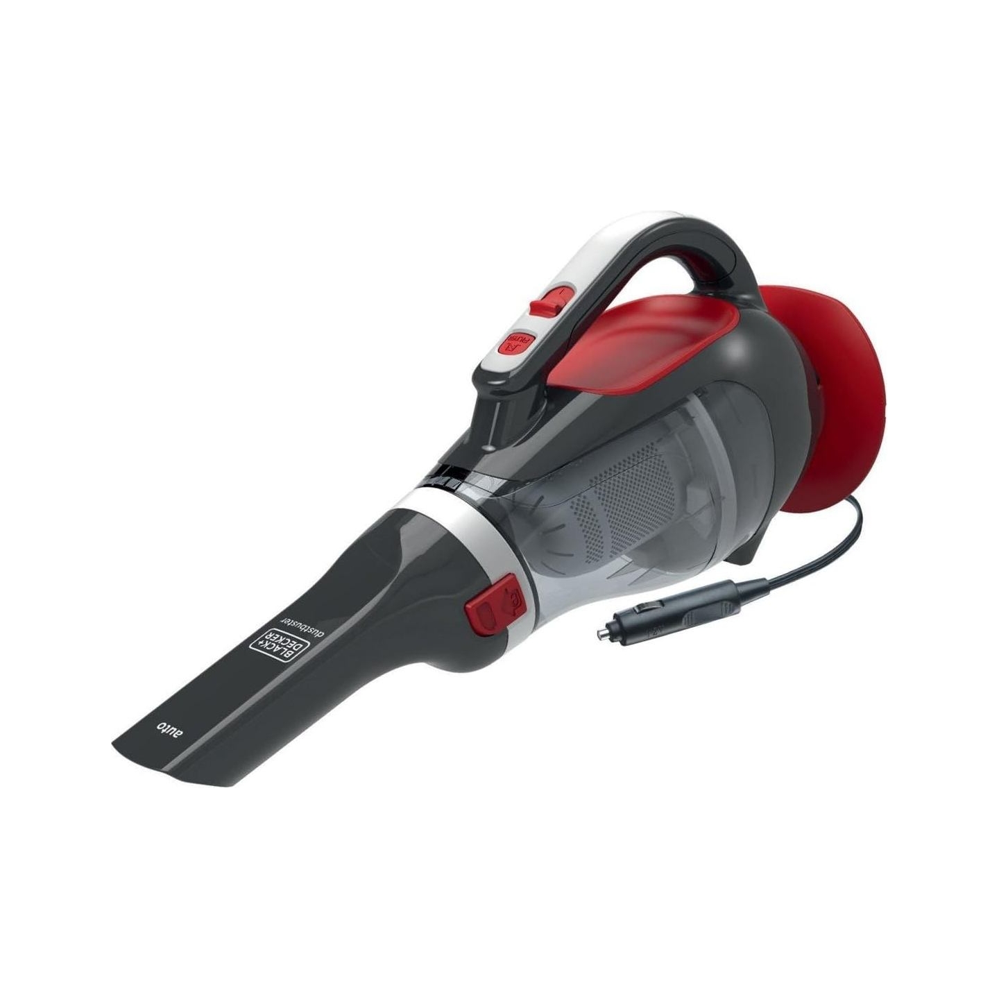Black & Decker Car Vacuum Cleaner | ADV1200-XJ | Corded operating | 12 V | Black/Red