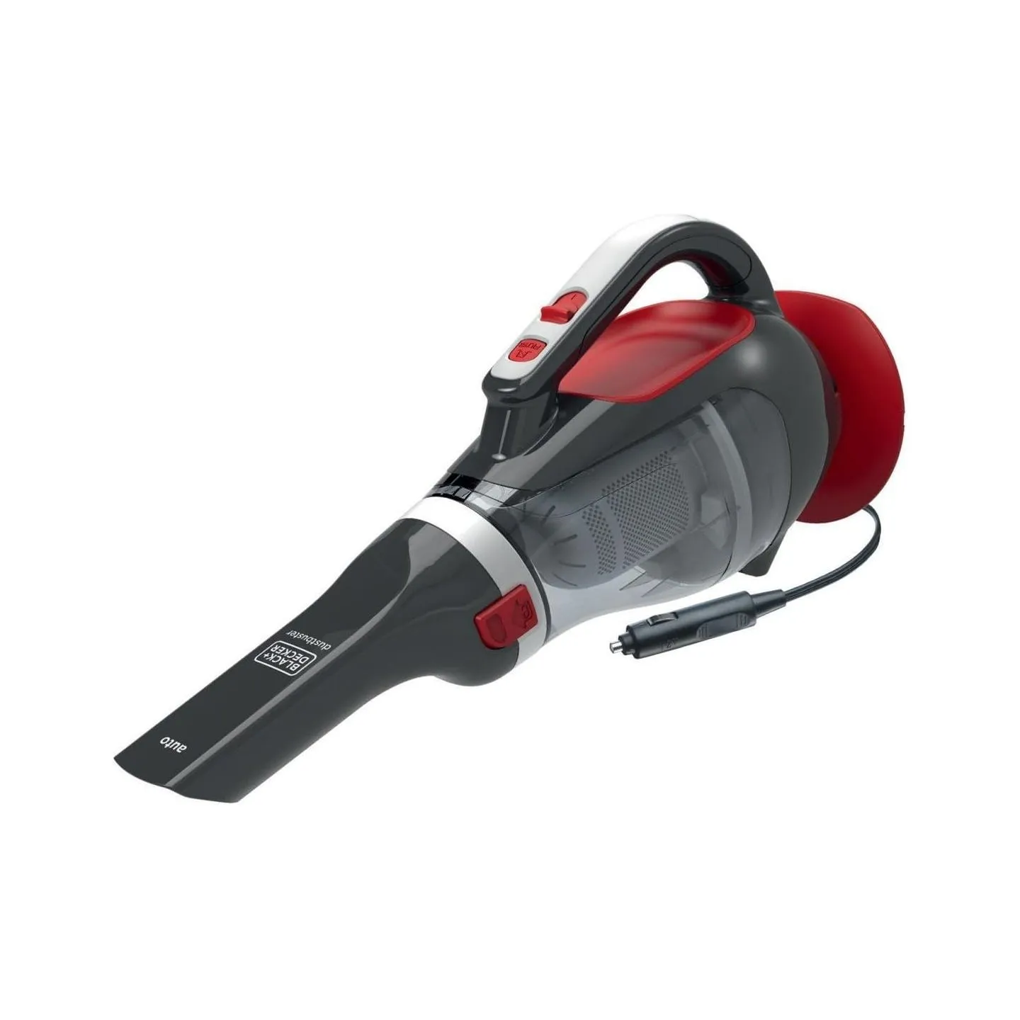 Black & Decker Car Vacuum Cleaner | ADV1200-XJ | Corded operating | 12 V | Black/Red