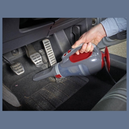 Black & Decker Car Vacuum Cleaner | ADV1200-XJ | Corded operating | 12 V | Black/Red