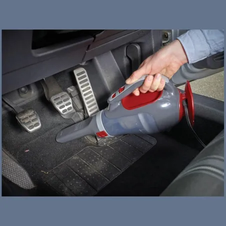Black & Decker Car Vacuum Cleaner | ADV1200-XJ | Corded operating | 12 V | Black/Red
