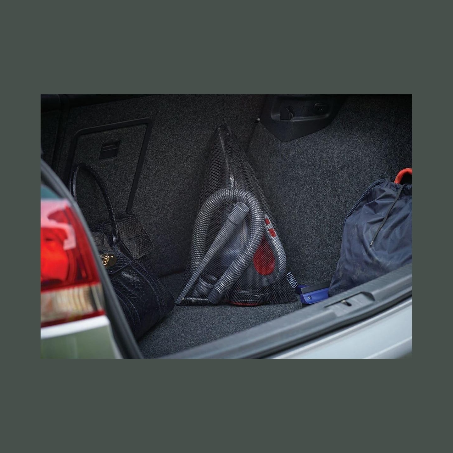 Black & Decker Car Vacuum Cleaner | ADV1200-XJ | Corded operating | 12 V | Black/Red