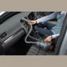 Black & Decker Car Vacuum Cleaner | ADV1200-XJ | Corded operating | 12 V | Black/Red