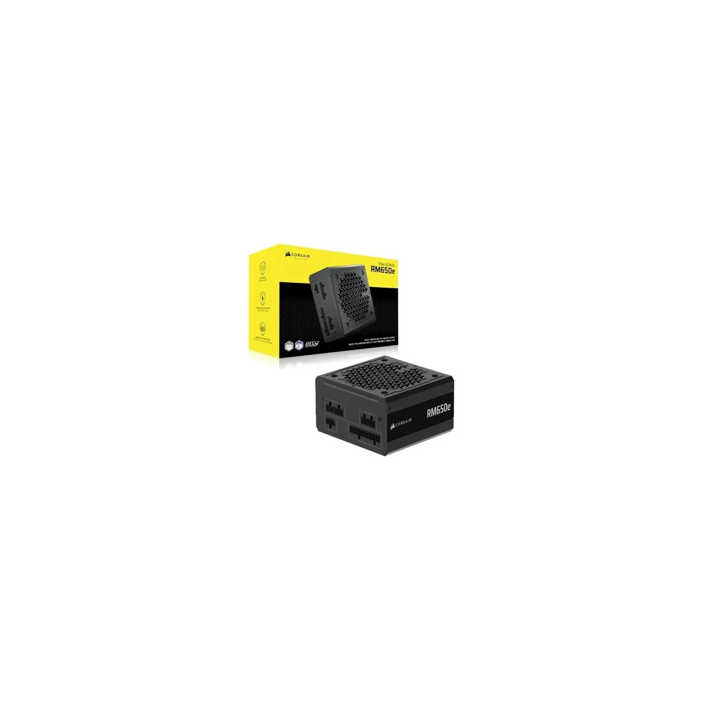 Corsair RM650e PCIe 5.1 80+GOLD F.MODULAR ATX3.