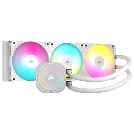 Corsair Liquid CPU Cooler | 360 RS ARGB | White