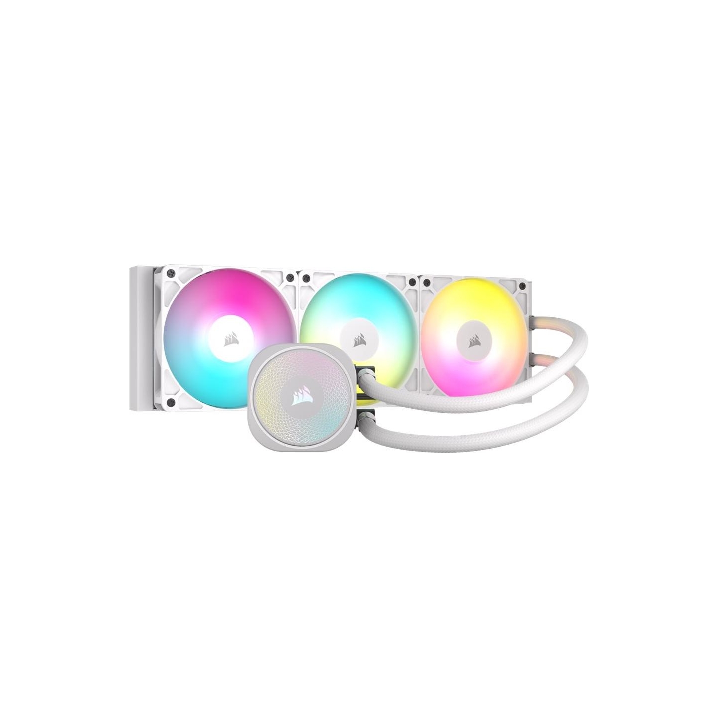 Corsair Liquid CPU Cooler | 360 RS ARGB | White