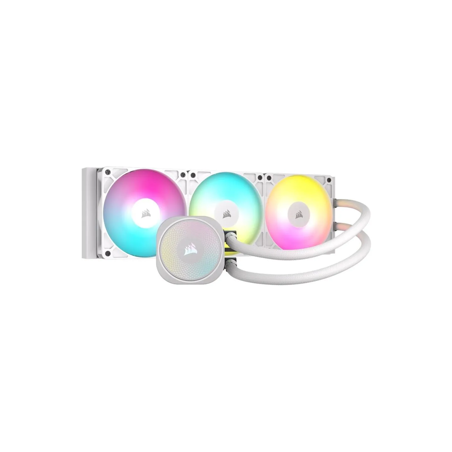 Corsair Liquid CPU Cooler | 360 RS ARGB | White