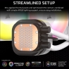 Corsair Liquid CPU Cooler | 360 RS ARGB | White