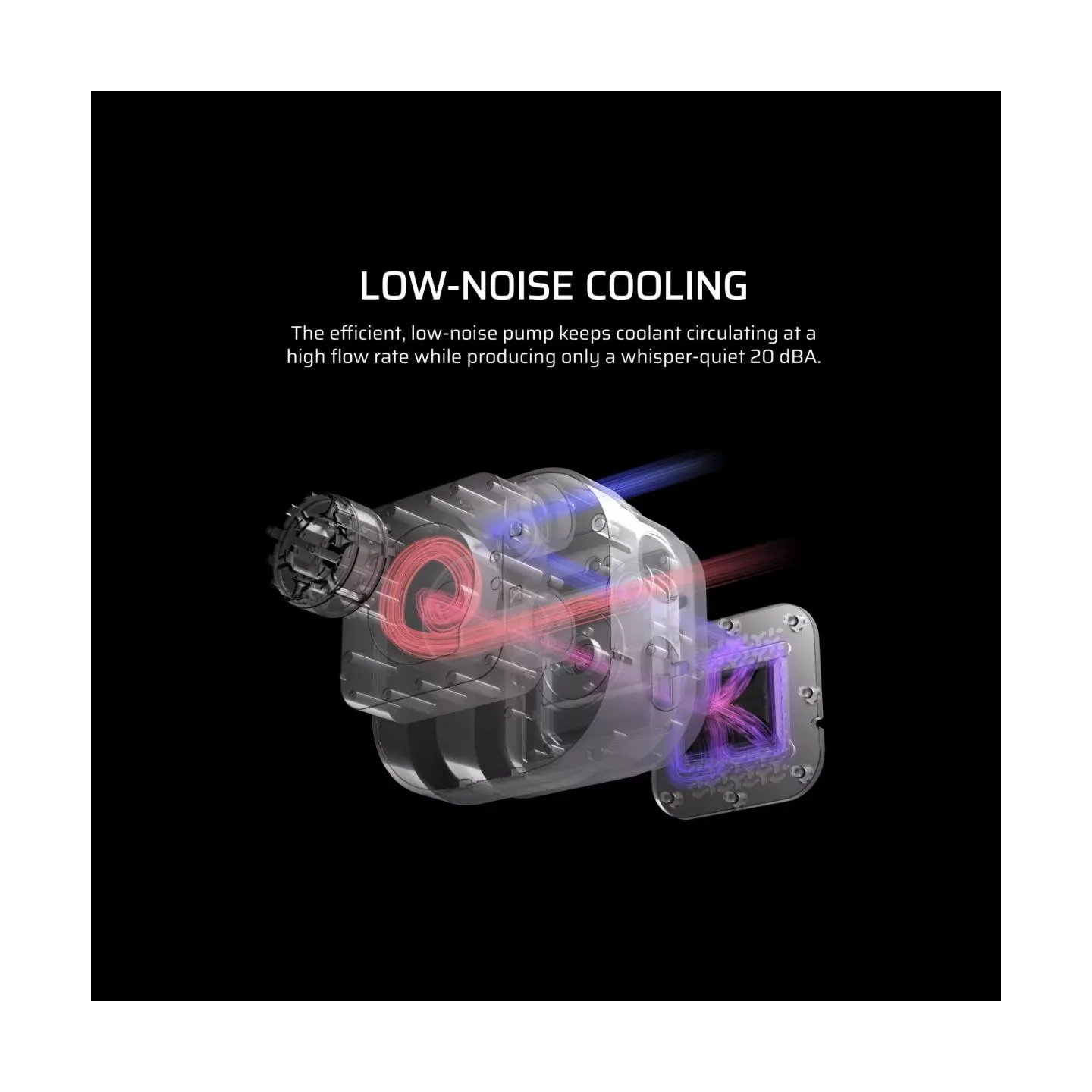 Corsair Liquid CPU Cooler | 360 RS ARGB | White