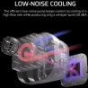 Corsair NAUTILUS 360 ARGB 360 mm Liquid CPU Cooler white