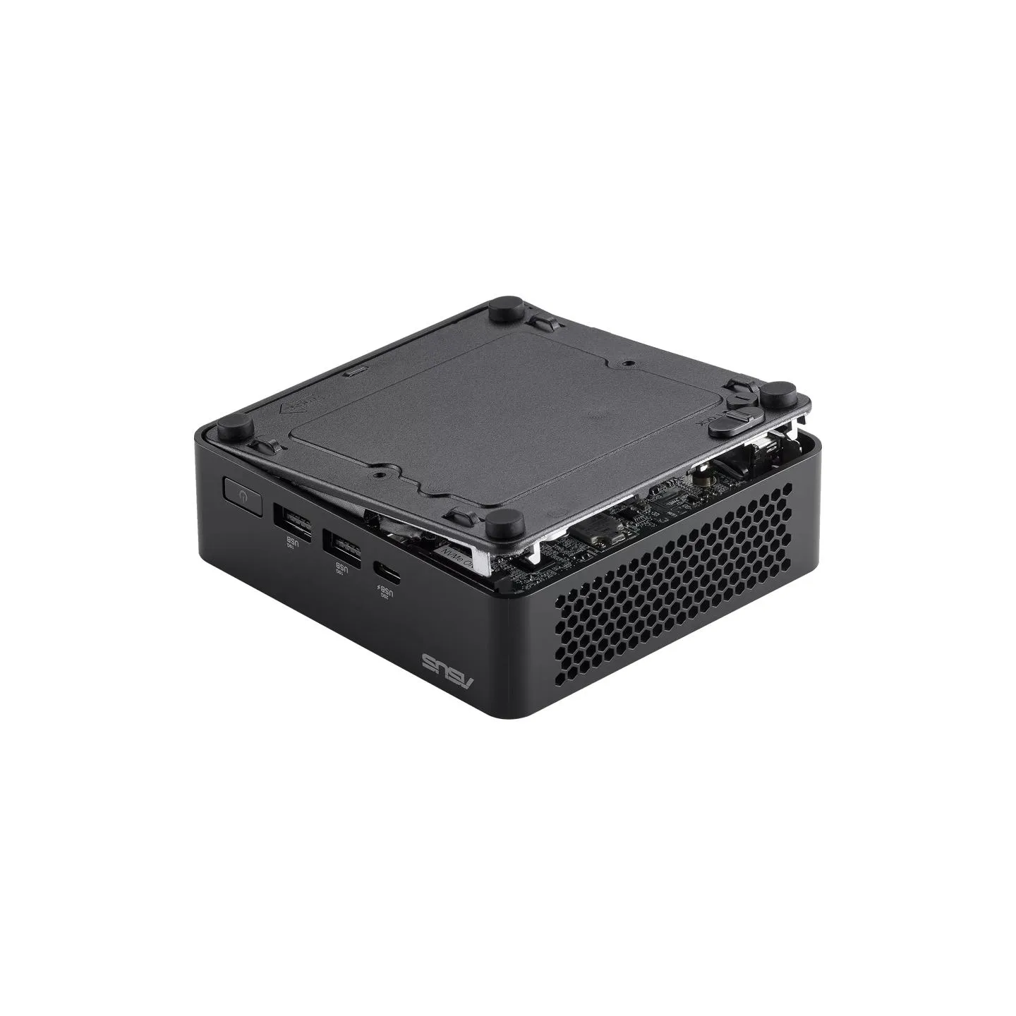 Asus NUC 14pro/RNUC14RVKI300002I/Intel Core 3 100U/Intel Graphics/4xUSB/M.2 22x80 NVMe; 22x42 NVMe/2,5Gbe LAN/2xHDMI/ 2x Thunder