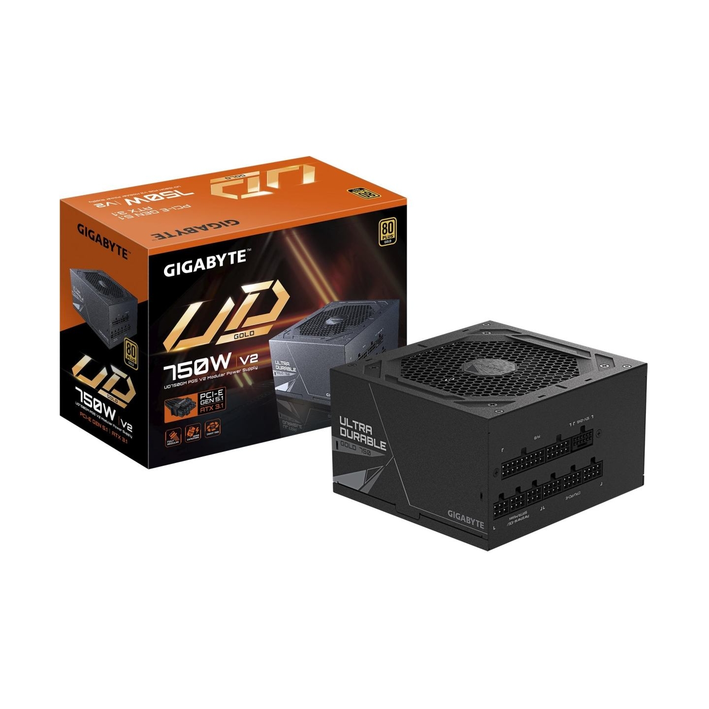 Gigabyte GP-UD750GM PG5 V2 750W 80+ Gold