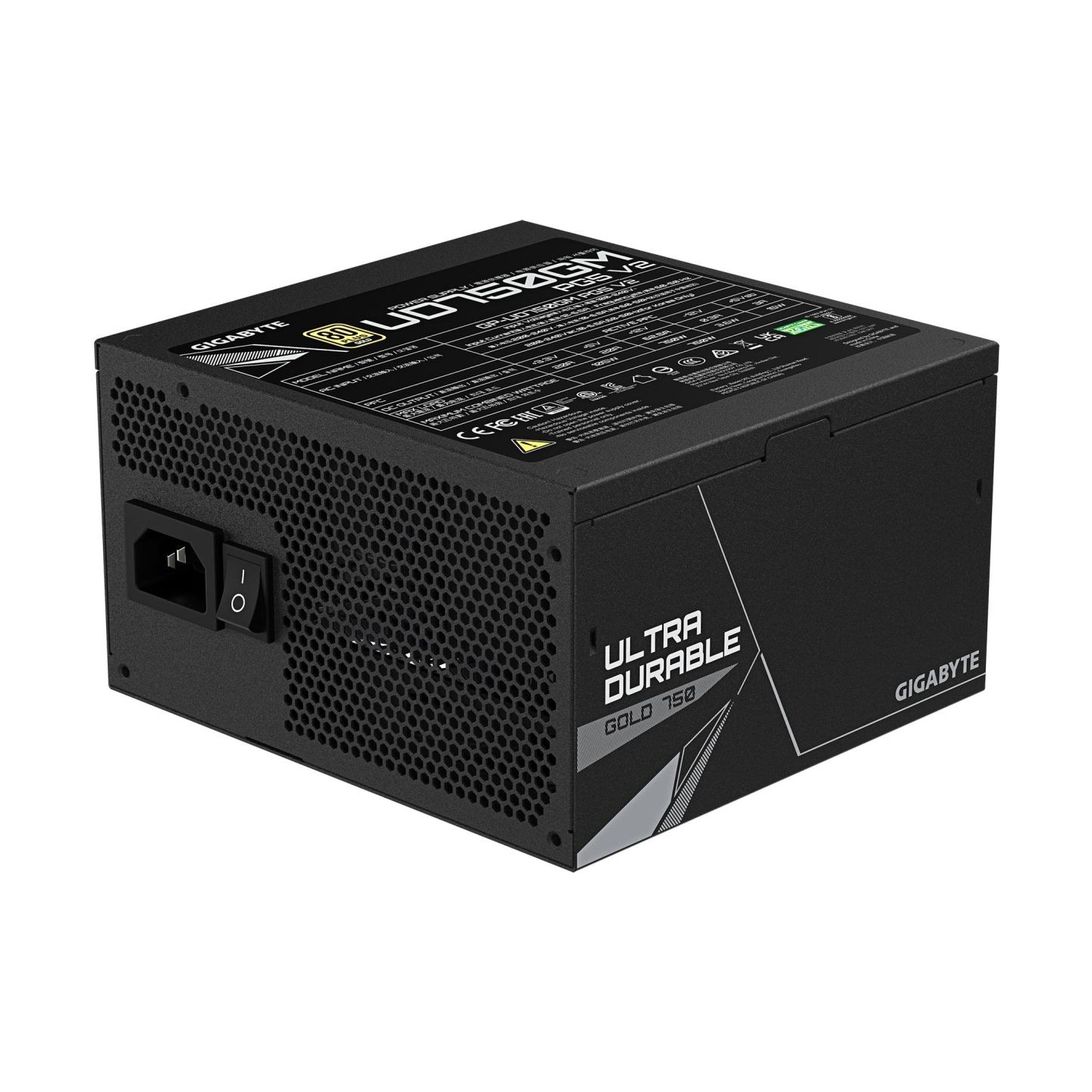 Gigabyte GP-UD750GM PG5 V2 750W 80+ Gold
