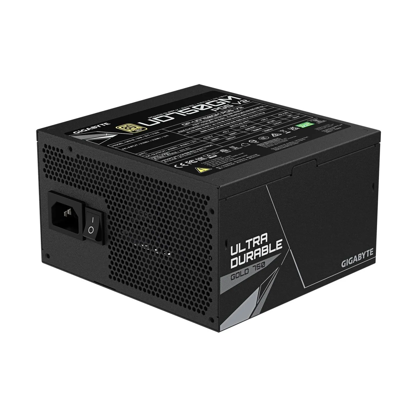 Gigabyte GP-UD750GM PG5 V2 750W 80+ Gold