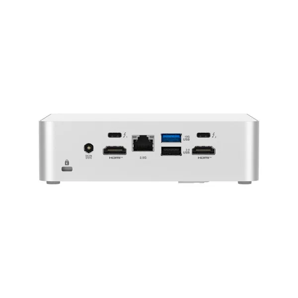 Asus NUC 15pro+/RNUC15CRSU700002/Intel Ultra 7 255H/Intel Arc graphics/no Storage/no RAM/Intel Wi-Fi 7 BE201/no OS/EU Cord/Kit(L