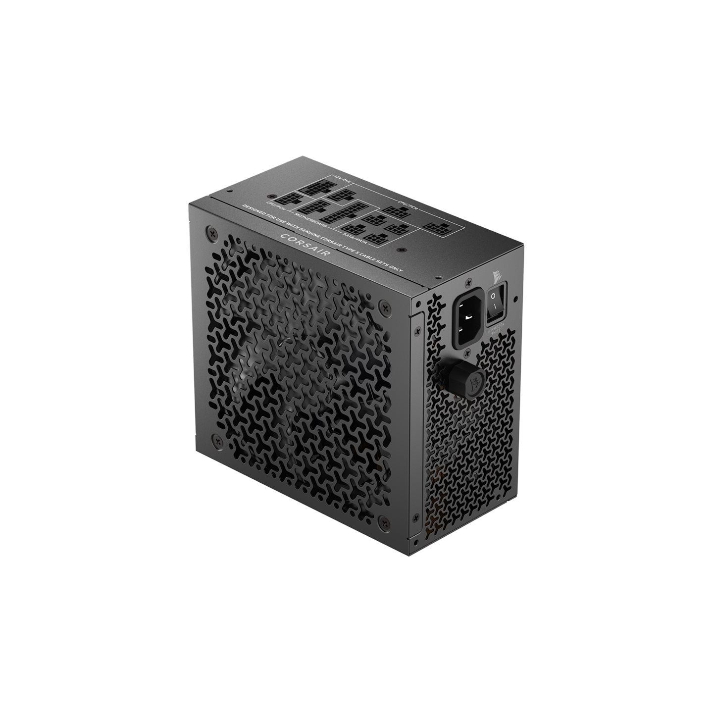 Corsair Fully Modular ATX Power Supply (EU) | RM850x SHIFT | 850 W | Black