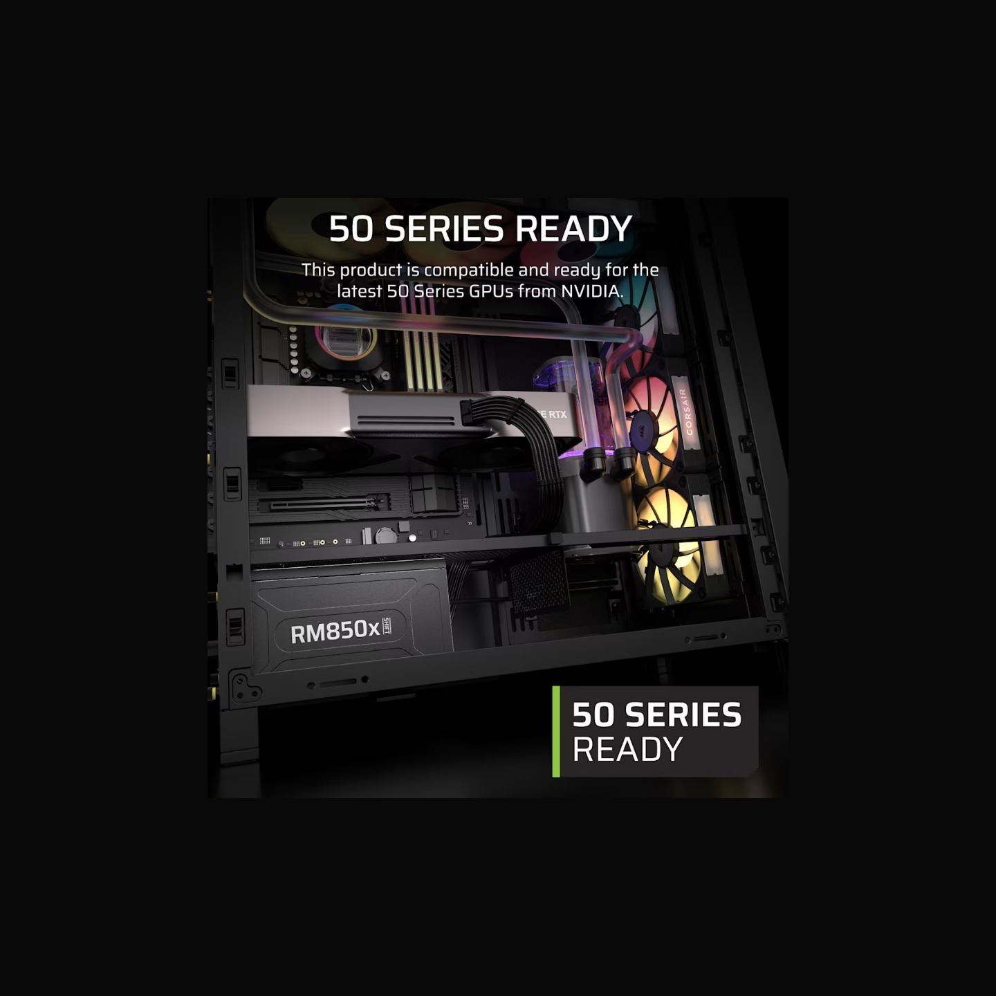 Corsair RM850x SHIFT 80+ GOLD ATX 3.1 MODULA