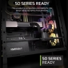 Corsair Fully Modular ATX Power Supply (EU) | RM850x SHIFT | 850 W | Black