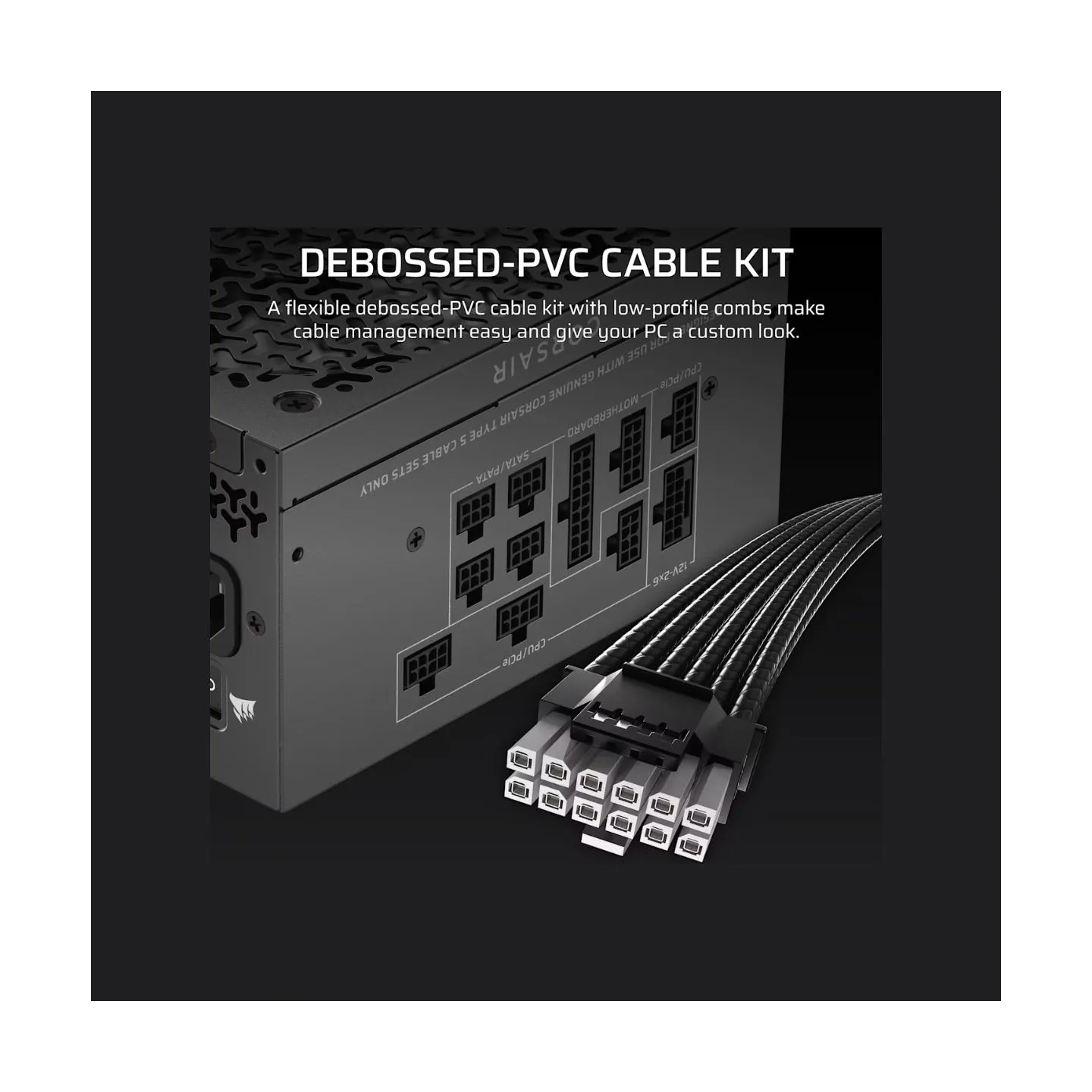 Corsair Fully Modular ATX Power Supply (EU) | RM850x SHIFT | 850 W | Black