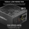 Corsair Fully Modular ATX Power Supply (EU) | RM850x SHIFT | 850 W | Black
